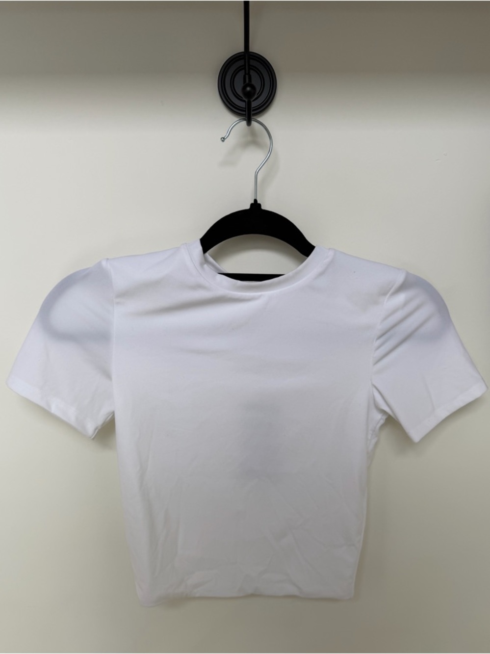 Calia White Crop Top